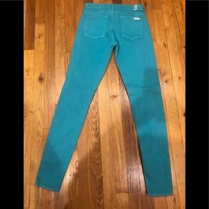 7 for all mankind skinny jeans